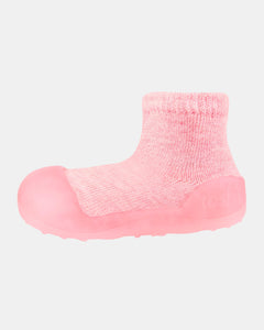 Carmine | Organic Hybrid Walking Socks