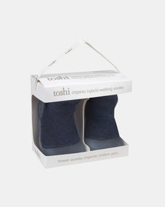 Ink | Organic Hybrid Walking Socks