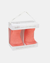 Load image into Gallery viewer, Paprika | Organic Hybrid Walking Socks