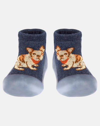Frenchie | Organic Hybrid Walking Socks