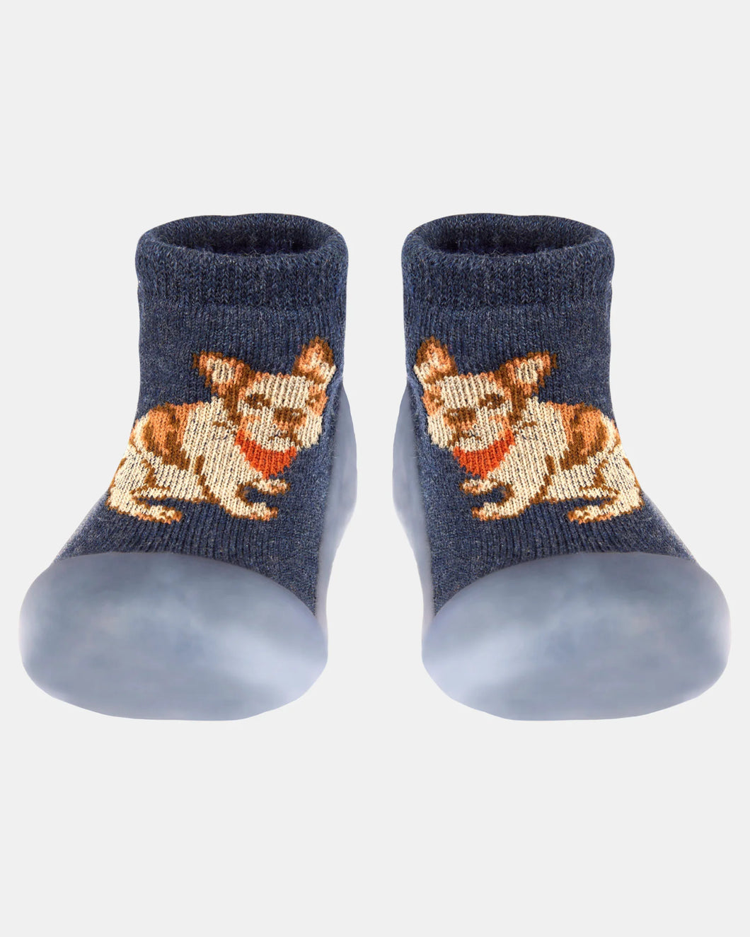 Frenchie | Organic Hybrid Walking Socks