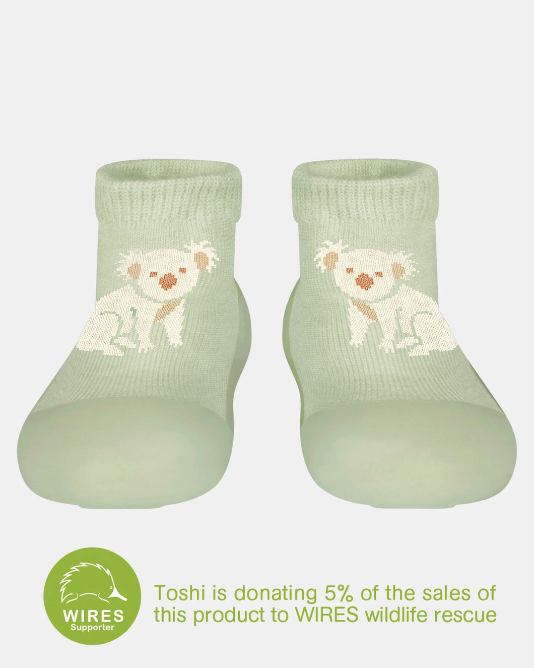 Koala | Organic Hybrid Walking Socks