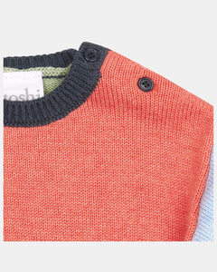 Organic Bobby Pullover| Paprika