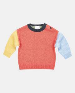 Organic Bobby Pullover| Paprika