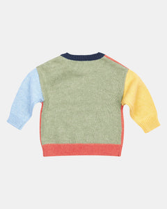 Organic Bobby Pullover| Paprika