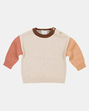 Load image into Gallery viewer, Organic Pullover Bobby Oatmeal
