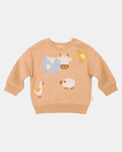 Load image into Gallery viewer, Organic Pullover Mystical Farm Buddies