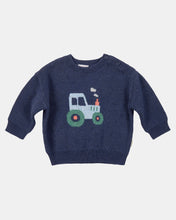 Load image into Gallery viewer, Organic Pullover Mystical Tiny Tractor