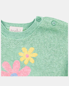 Organic Storytime Pullover| Daisy