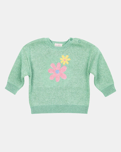 Organic Storytime Pullover| Daisy