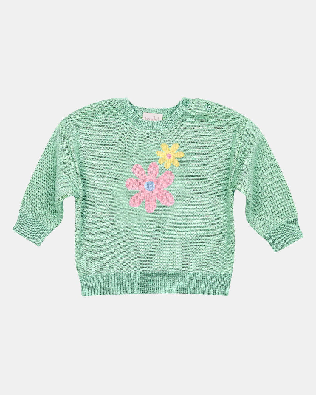 Organic Storytime Pullover| Daisy