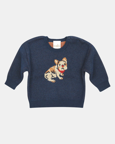 Organic Storytime Pullover| Frenchie