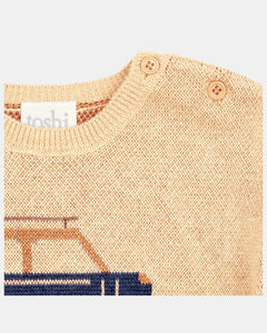 Organic Storytime Pullover| High Country
