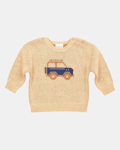 Organic Storytime Pullover| High Country
