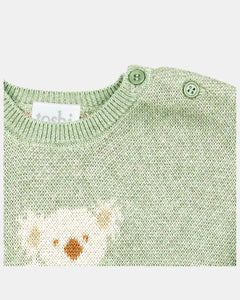 Organic Storytime Pullover| Koala
