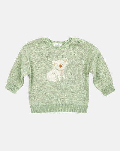 Organic Storytime Pullover| Koala