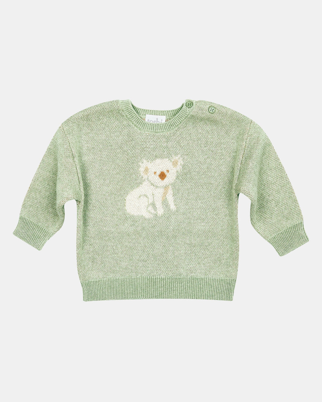 Organic Storytime Pullover| Koala