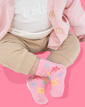 Load image into Gallery viewer, Daisy | Organic Socks Ankle Jacquard