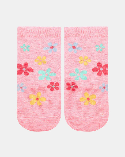 Daisy | Organic Socks Ankle Jacquard