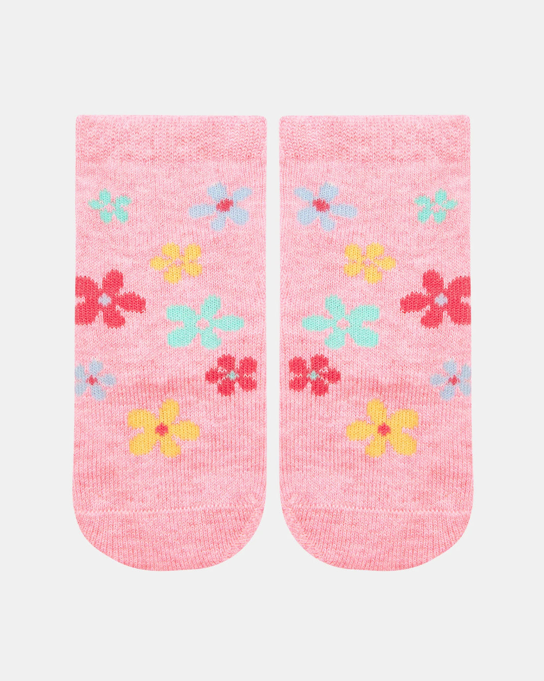 Daisy | Organic Socks Ankle Jacquard