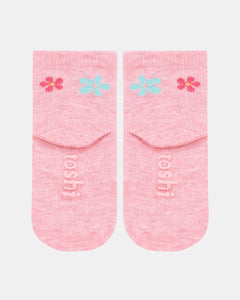 Daisy | Organic Socks Ankle Jacquard