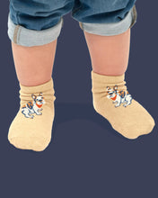Load image into Gallery viewer, Frenchie | Organic Socks Ankle Jacquard