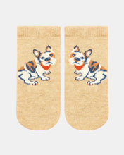 Load image into Gallery viewer, Frenchie | Organic Socks Ankle Jacquard