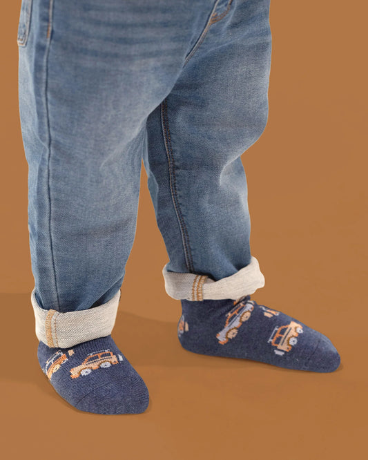 High Country | Organic Socks Ankle Jacquard