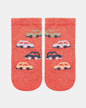 Load image into Gallery viewer, Racer | Organic Socks Ankle Jacquard