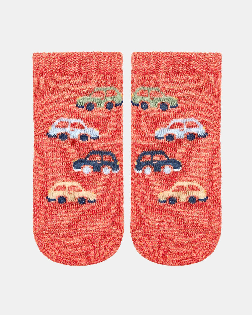 Racer | Organic Socks Ankle Jacquard