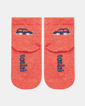Load image into Gallery viewer, Racer | Organic Socks Ankle Jacquard