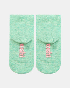 Unicorn | Organic Socks Ankle Jacquard