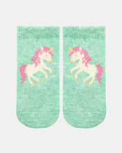 Load image into Gallery viewer, Unicorn | Organic Socks Ankle Jacquard