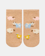 Load image into Gallery viewer, Farm Buddies Organic Socks Ankle Jacquard