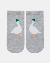 Load image into Gallery viewer, Lucie Goosie Organic Socks Ankle Jacquard