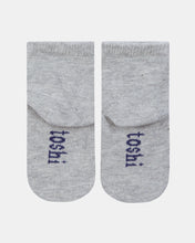Load image into Gallery viewer, Lucie Goosie Organic Socks Ankle Jacquard