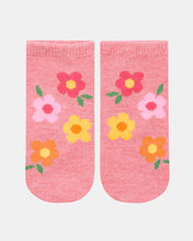 Load image into Gallery viewer, Rosie Posie Organic Socks Ankle Jacquard