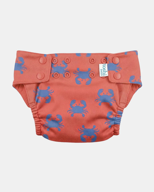 Mud Crabs Reusable Swim Nappy Pirate UPF 50+