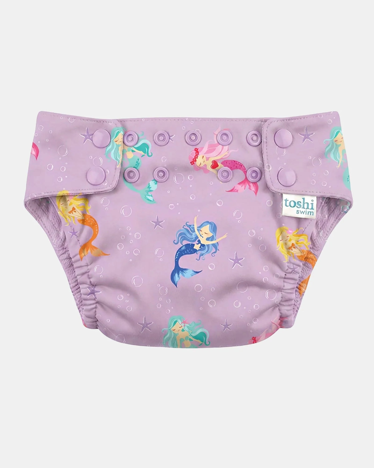 Princess Mermaid Reusable Swim Nappy Twinkle UPF 50+