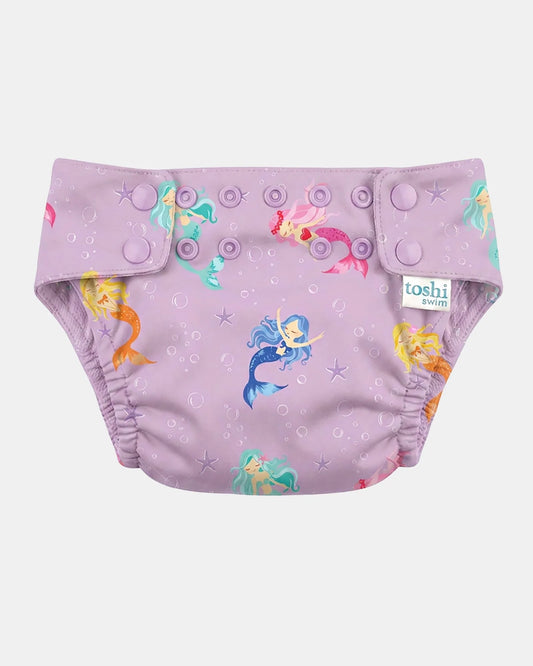 Princess Mermaid Reusable Swim Nappy Twinkle UPF 50+