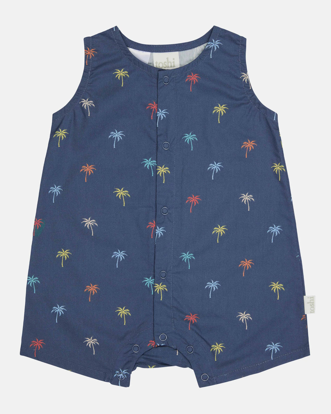 Romper Banjo | Palm Midnight