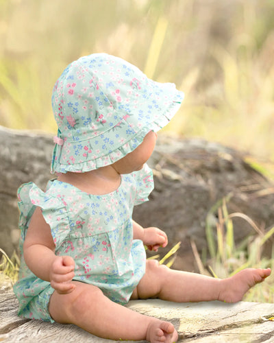 Romper Matilda | Acacia Mint