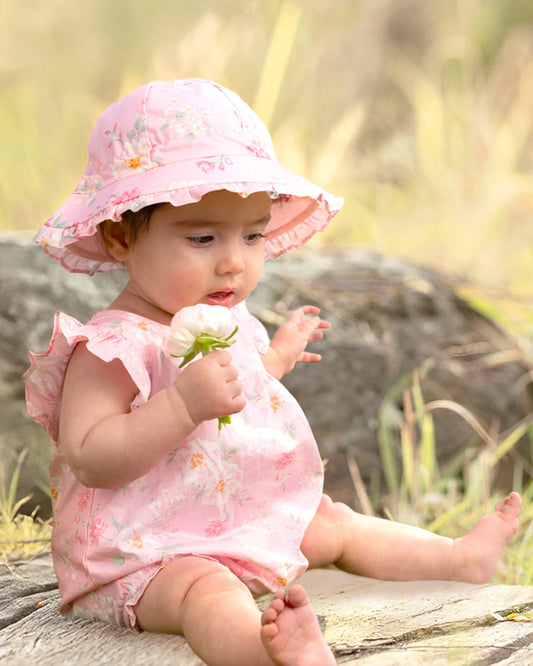 Romper Matilda | Desert Rose Blossom
