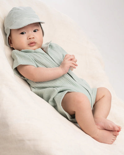 Romper Sammy | Sage