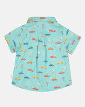 Load image into Gallery viewer, Shirt Banjo | Utes Teal