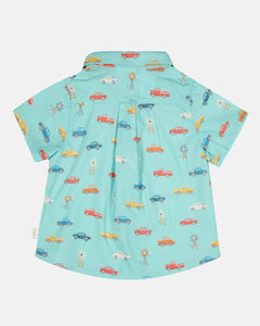 Shirt Banjo | Utes Teal