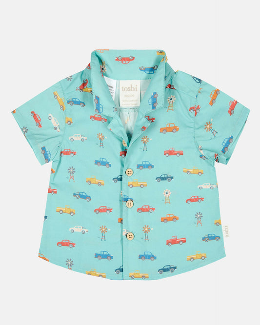Shirt Banjo | Utes Teal SIZE 6-12M and 2YR