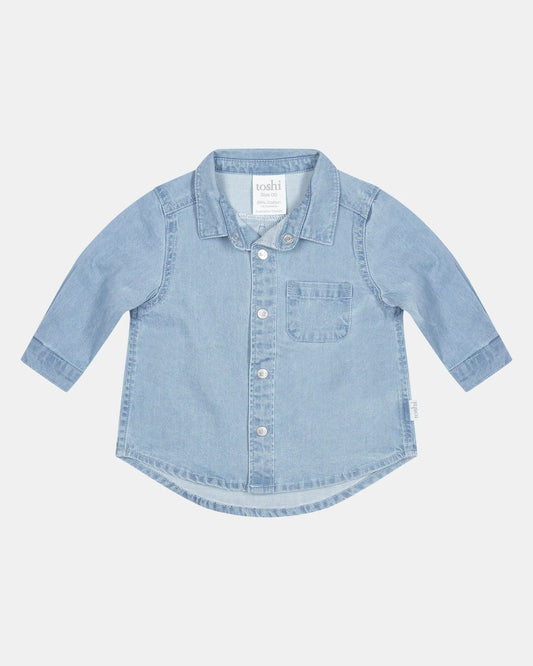 Denim Shirt LS | Brumby