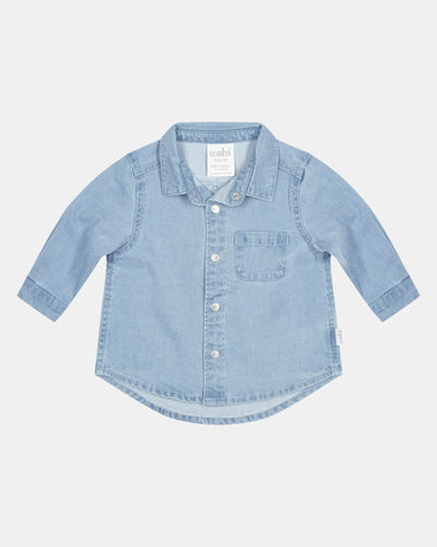 Denim Shirt LS | Brumby