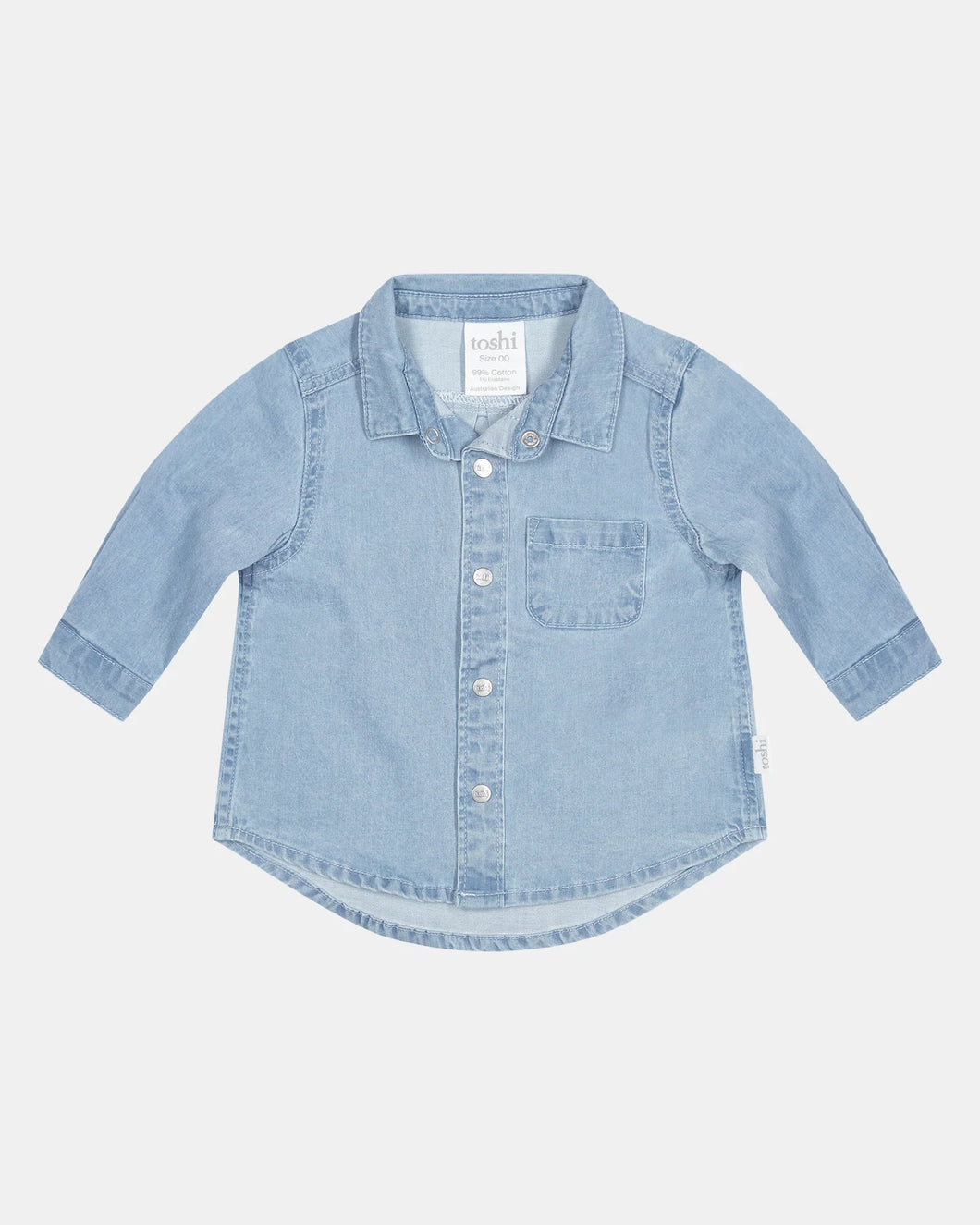 Denim Shirt LS | Brumby